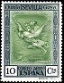 Spain 1930 Goya 10 CTS Green Edifil 519